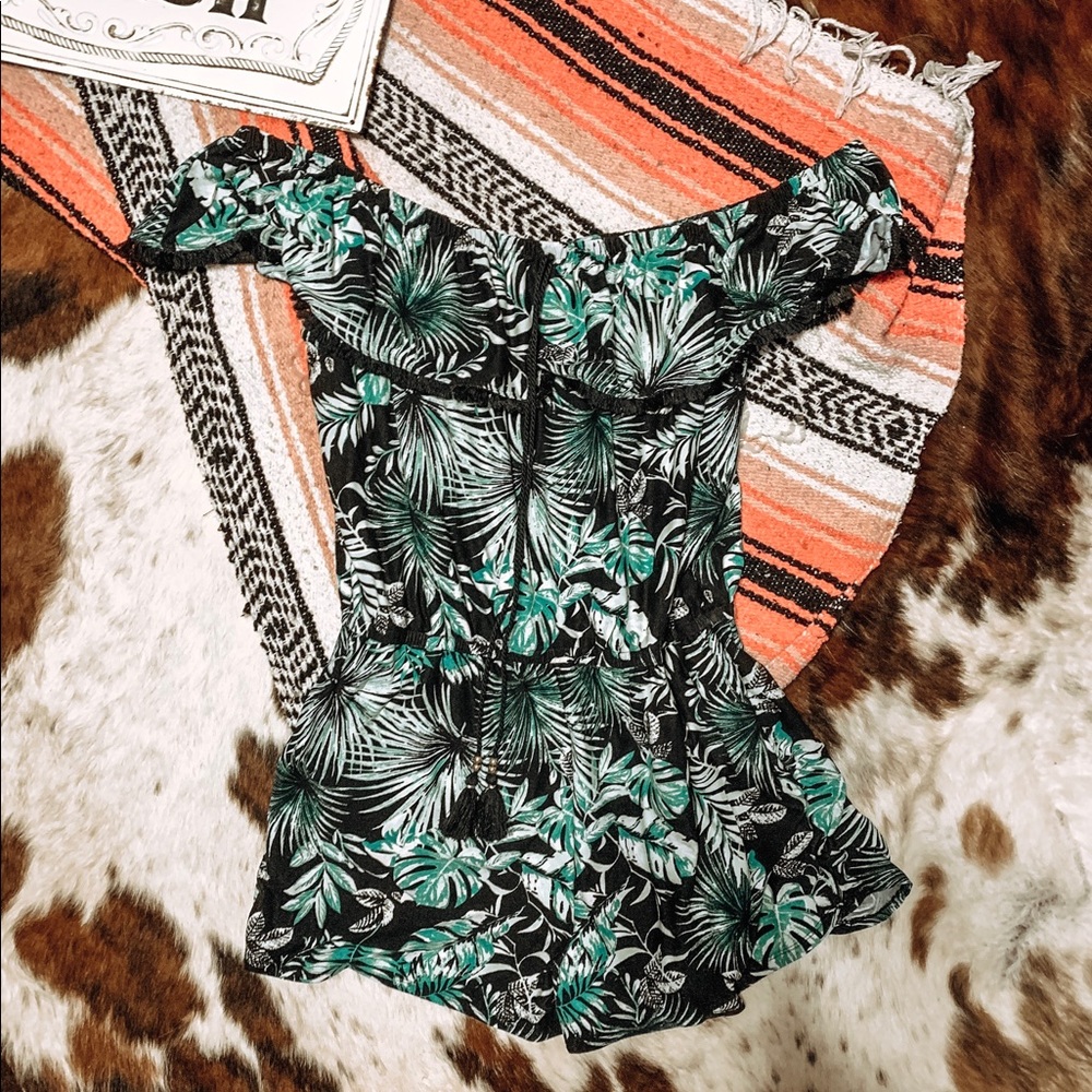 Tropical Romper
